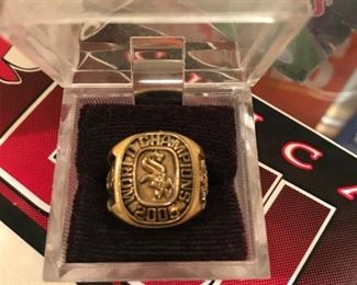 White Sox replica ring