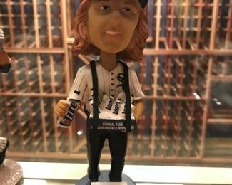 White Sox Miller Time bobblehead