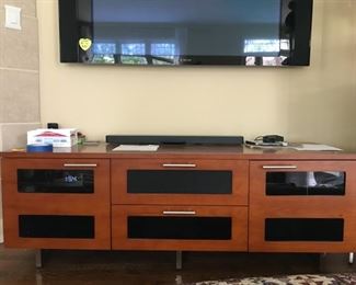 Wood TV Cabinet