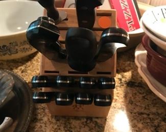 Zwilling JA Henckels knife set