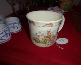 Bunnykins 1936 mug  Royal Dalton    $8.00