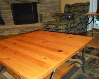 Stone County Ironworks Branch Side & Coffee Tables