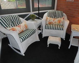 Lloyd Flanders All Weather Wicker - Front Porch