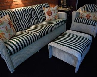 Lloyd Flanders All Weather Wicker - Front Porch