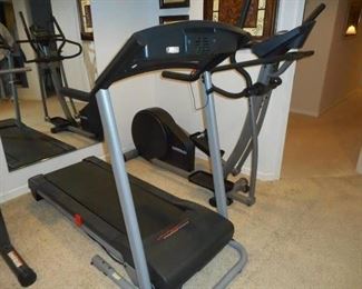 Home Gym including Momentum 950 & Proform 370e Crosswalk