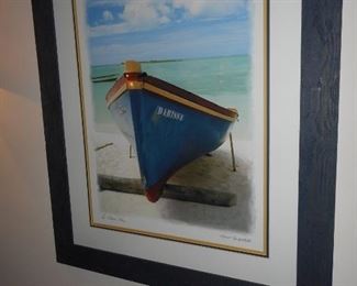 Le Bateau Blue Print