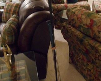 Vintage Golf Club Floor Lamp