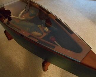 Unique Boat Coffee Table
