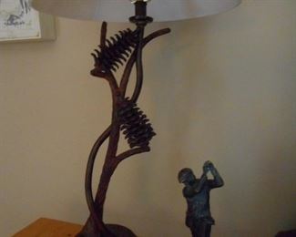 Selection of Unique Table & Floor Lamps