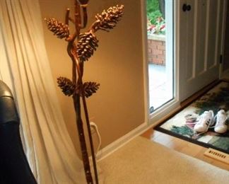 Unique Floor & Table Lamps