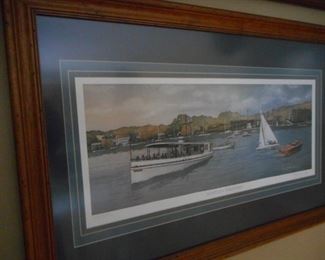 Signed Bob Stewart Fontana Print