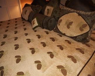 King Size Custom Bedding