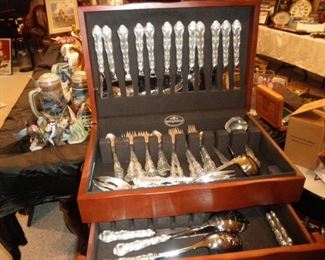 sterling flatware