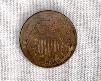 1864 US Two Cents