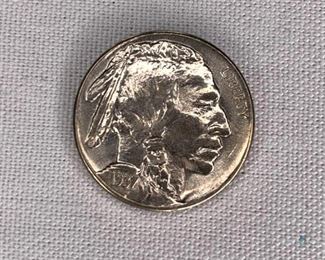 1937-S Buffalo Nickel, MS63