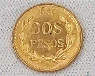 Mexico Gold Dos Peso