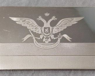 Flag of Russian-American Co 67.57 Silver Bar