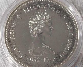 1952-1977 Canadian Silver Jubilee Dollar