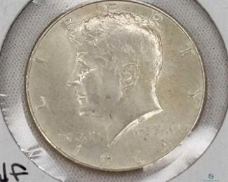 1964 Kennedy Half Dollar