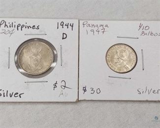 Silver Foreign Coins