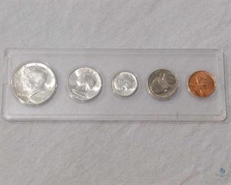 1964 5 Coin Set