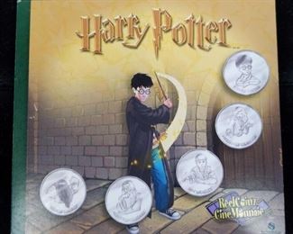 Harry Potter Collectible Coins