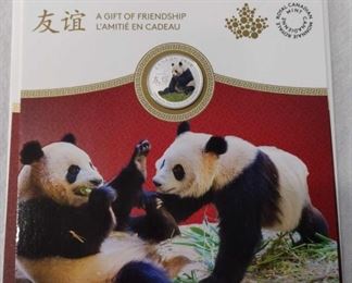 2018 Pure Silver Coin - The Peaceful Panda, a Gift of Friendship