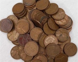 1940's  Wheat Pennies