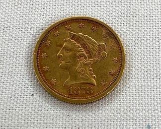 1878-S US $2.50 Gold Liberty