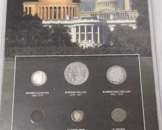 Us Coins of the 19th Century Set