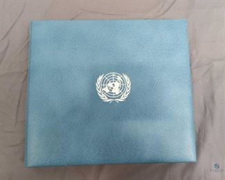 United Nations Metallic First Day Cover Series 