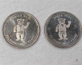 Canadian Brier Bear Coins