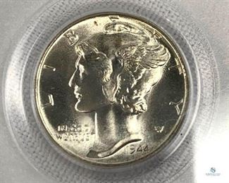 1944-S Mercury Dime PCGS MS65