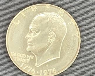 1776-1976 Bi-Centennial Dollar Coin