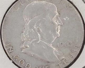 1963-D Franklin Half Dollar