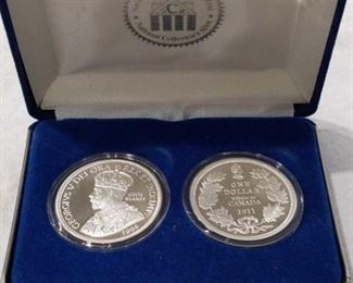 National Collectors Mint Cook Island Coin Set