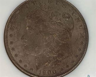 1900 Morgan Dollar