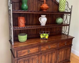 Hutch/ Bakers Rack by Harden