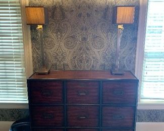 9 Drawer file by Theodore Alexander