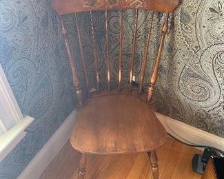 Hitchcock chair