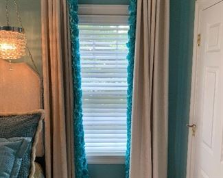 Custom draperies
