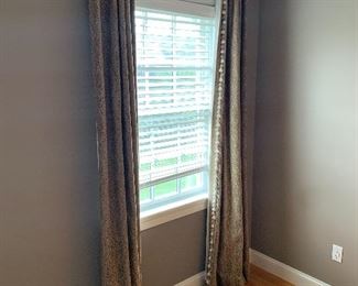 More window treatments