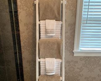 Towel ladder