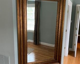 Grham gold wall mirror 76 x 46