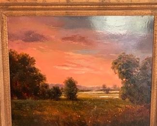 Oil painting by Andre