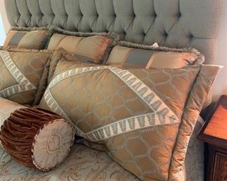 King bedding ensemble