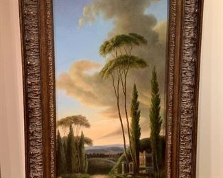 Large oil painting 3' x 5'