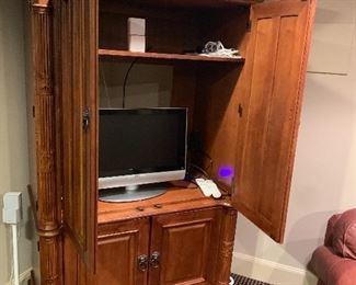 TV armoire