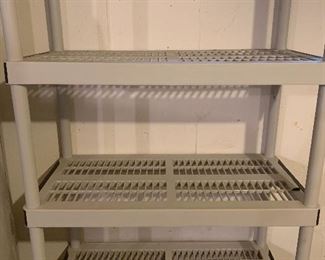 Multiple shelves available