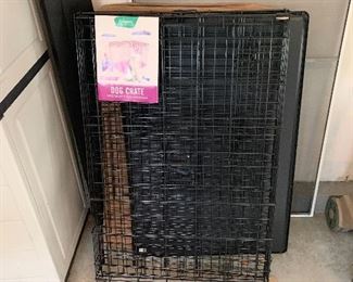 Dog crate